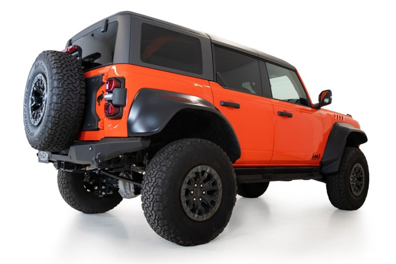 Addictive Desert Designs 22-23 Ford Bronco Raptor Rock Fighter Rear Bumper R26012NA0103 R26012NA0103 Photo - Mounted