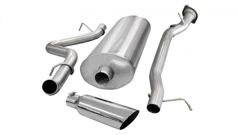 Corsa/dB 07-10 Chevrolet Silverado Crew Cab/Long Bed 2500 6.0L V8 Polished Sport Cat-Back Exhaust 24898 24898 Photo - Primary