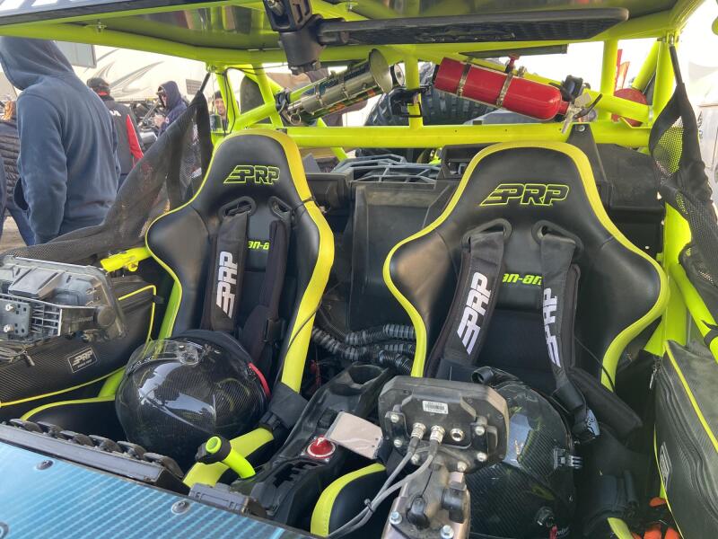 PRP Seats PRP Delta Composite Seat (FRP) A37F A37F Photo - Close Up