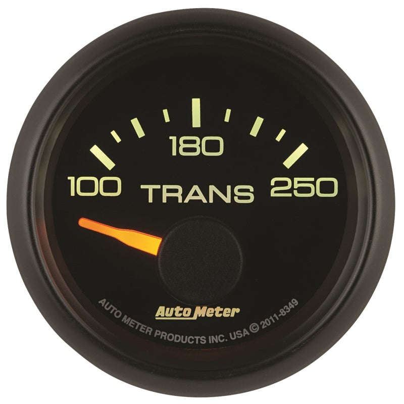 Autometer 2-1/16" Transmission Temperature 100-250 °F Air-Core Gm Factory Match 8349 User 4