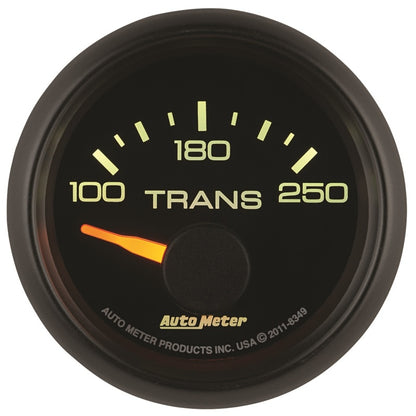 Autometer 2-1/16" Transmission Temperature 100-250 °F Air-Core Gm Factory Match 8349 User 4