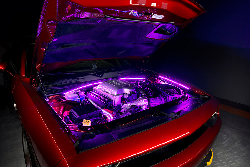 ORACLE Lighting Oracle Engine Bay 5050 SMD Kit - RGB ColorSHIFT 2704-333 2704-333 Photo - lifestyle view