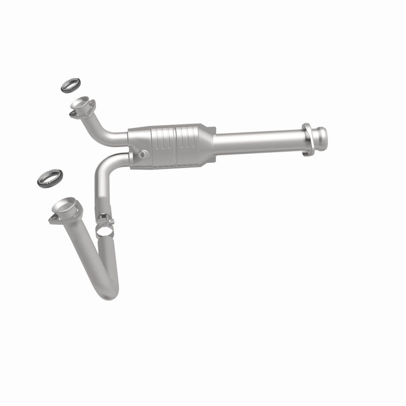 MagnaFlow Standard Grade Federal / EPA Compliant Direct-Fit Catalytic Converter 23256 360 Degree Image Set