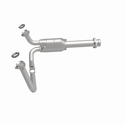 MagnaFlow Standard Grade Federal / EPA Compliant Direct-Fit Catalytic Converter 23256 360 Degree Image Set