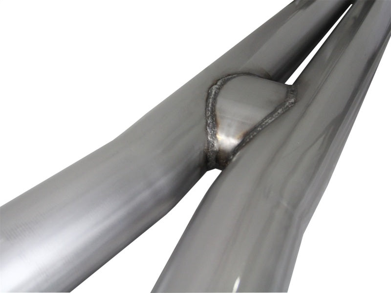 aFe Mach Force XP Cat-Back System Dodge Challenger All 2009-2012 49-42017 Photo - Unmounted