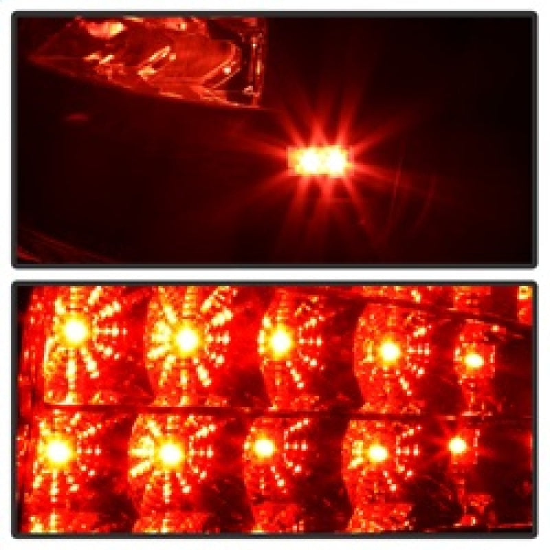 Spyder Dodge Charger 06-08 LED Tail Lights Black ALT-YD-DCH05-LED-BK 5002273 5002273 Photo - Unmounted