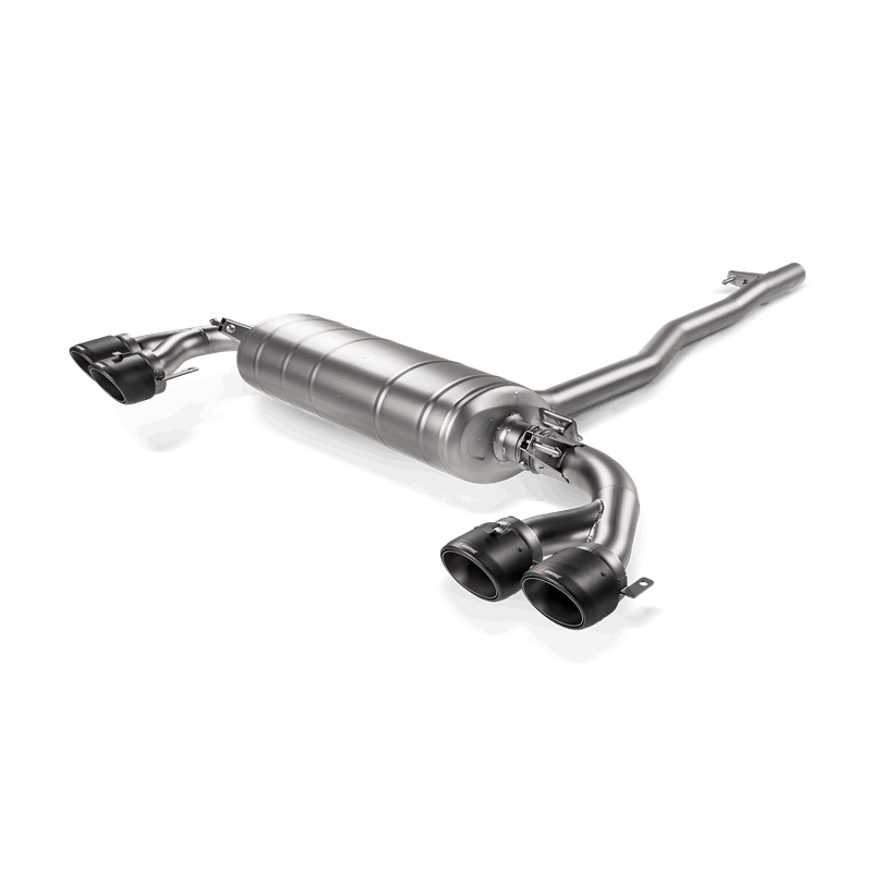 Akrapovic 2019+ Mercedes-AMG A35 Hatchback (W177) w/OPF/GPF Slip-On Line (Titanium) w/Carbon Tips S-ME/TI/6H S-ME/TI/6H User 1