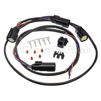 NAMZ 10-13 Street/Road Glide Plug-N-Play Complete Tour Pack Wiring Kit (2014+ TP Light Bar Retrofit) NCTP-WKSR NCTP-WKSR Photo - Primary