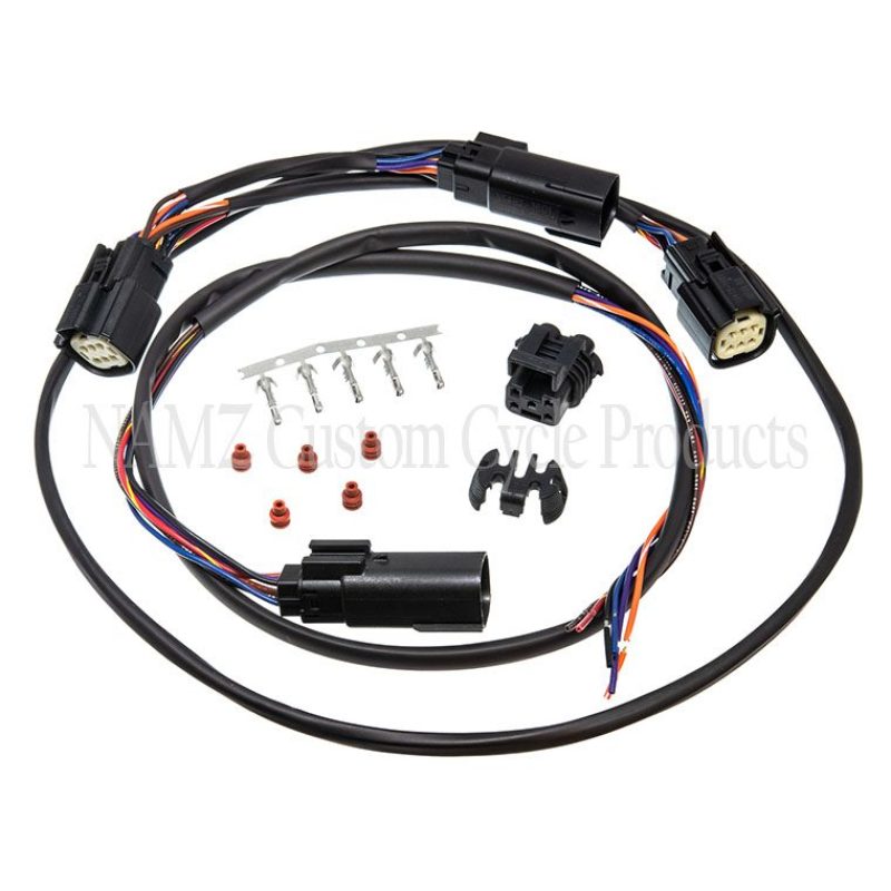 NAMZ 10-13 Street/Road Glide Plug-N-Play Complete Tour Pack Wiring Kit (2014+ TP Light Bar Retrofit) NCTP-WKSR NCTP-WKSR Photo - Primary
