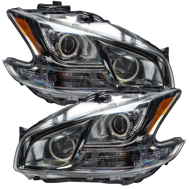 ORACLE Lighting Oracle 09-13 Nissan Maxima SMD HL (Non-HID)-Chrome - ColorSHIFT w/ 2.0 Controller 7177-333 7177-333 Photo - in package