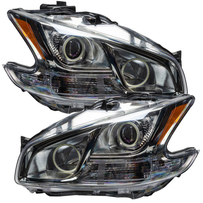 ORACLE Lighting Oracle 09-13 Nissan Maxima SMD HL (Non-HID)-Chrome - ColorSHIFT w/ 2.0 Controller 7177-333 7177-333 Photo - in package