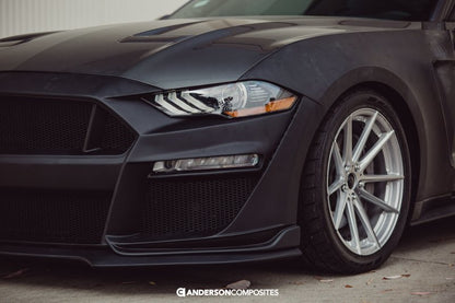Anderson Composites 18-19 Ford Mustang Type-ST Fiberglass Front Bumper w/Lip (Req Anderson Fenders) AC-FB18FDMU-ST-GF AC-FB18FDMU-ST-GF User 5