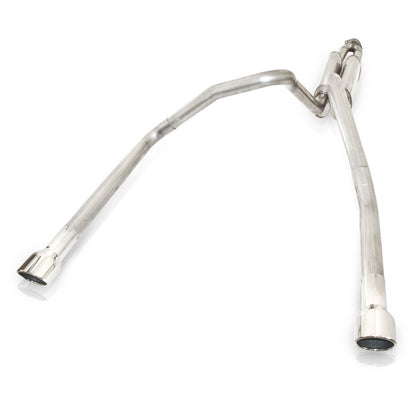 Stainless Works 2006-09 Trailblazer SS 6.0L 2-1/2in Chambered Exhaust Y-Pipe Side Bumper Exit TBTDCB TBTDCB Photo - Primary