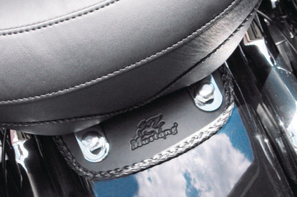 Mustang Motorcycle Mustang 97 21 Harley FL Touring Mini Fender Bib - Black 78064 78064 Photo - Primary