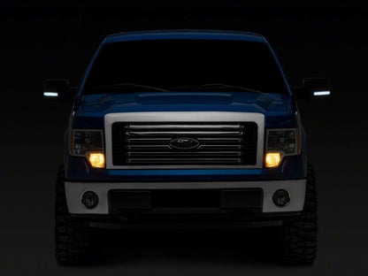 Raxiom 09-14 Ford F-150 Axial Series White LED Mirror Turn Signal- Clear T556985 T556985 Photo - Close Up