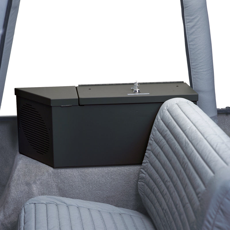 Tuffy Products Tuffy Speaker/Storage Set W/ Keyed Lock 020-01 020-01 Photo - Primary