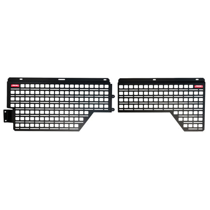 BuiltRight Industries 2022+ Toyota Tundra 5.5ft Bed Bedside Rack Molle Panel System - Driver Side 102142 102142 Photo - Primary