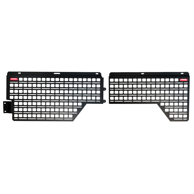 BuiltRight Industries 2022+ Toyota Tundra 5.5in Bed Bedside Rack Molle Panel System - Full Kit 102140 102140 Photo - Close Up