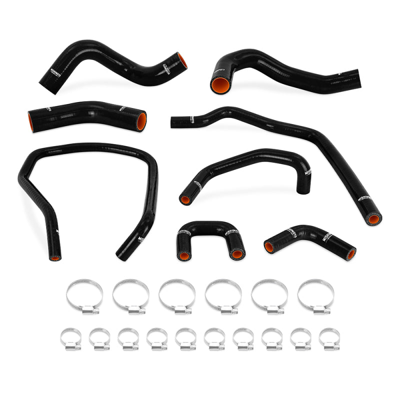Mishimoto 04-10 Infiniti QX56 / 04-14 Titan Silicone Coolant Hose Kit - Black MMHOSE-TTN-04BK MMHOSE-TTN-04BK Photo - Primary