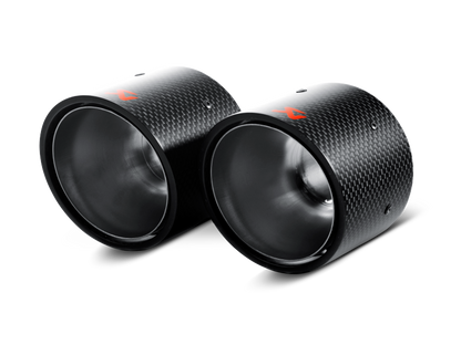 Akrapovic 07-14 MINI Cooper S (R56) / Cooper S Cabrio (R57) Tail Pipe Set (Carbon) TP-MINR56/57-CA TP-MINR56/57-CA Photo - Primary