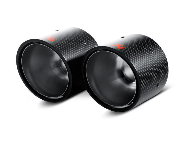 Akrapovic 07-14 MINI Cooper S (R56) / Cooper S Cabrio (R57) Tail Pipe Set (Carbon) TP-MINR56/57-CA TP-MINR56/57-CA Photo - Primary