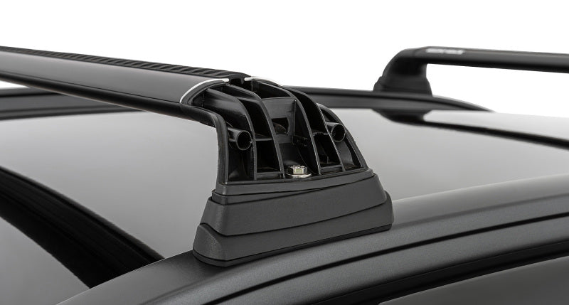 Rhino-Rack 18-22 Hyundai Kona 1st Gen 5 Door SUV w/Flush Rails Vortex RVP 2 Bar Roof Rack - Black RVP69 RVP69 Photo - Primary