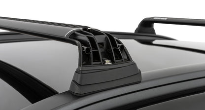 Rhino-Rack 18-22 Hyundai Kona 1st Gen 5 Door SUV w/Flush Rails Vortex RVP 2 Bar Roof Rack - Black RVP69 RVP69 Photo - Primary