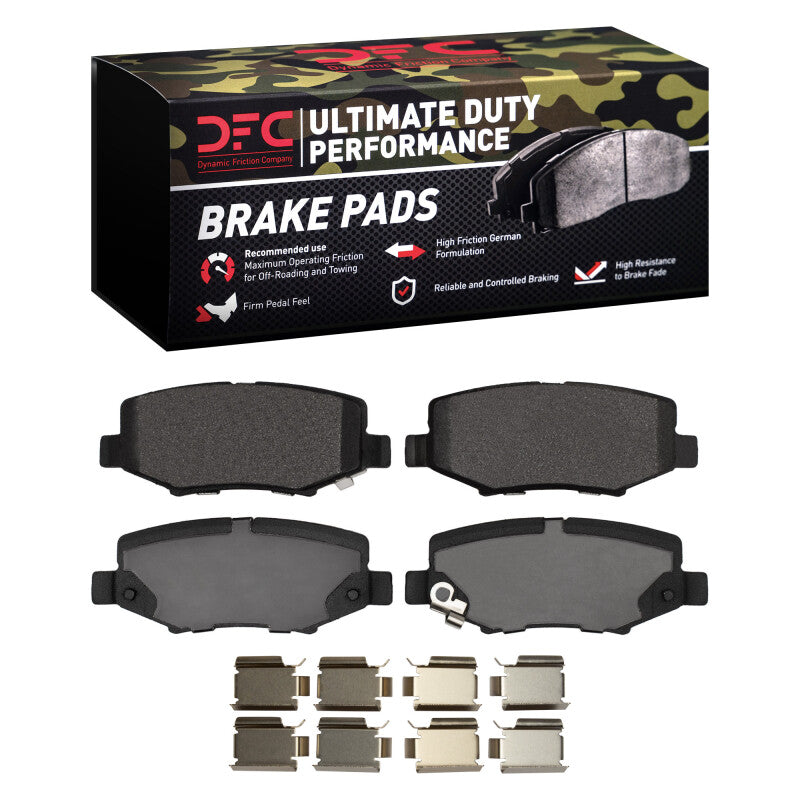 DFC DFC Ultimate Duty Brake Pads Brakes, Rotors & Pads Brake Pads - OE main image