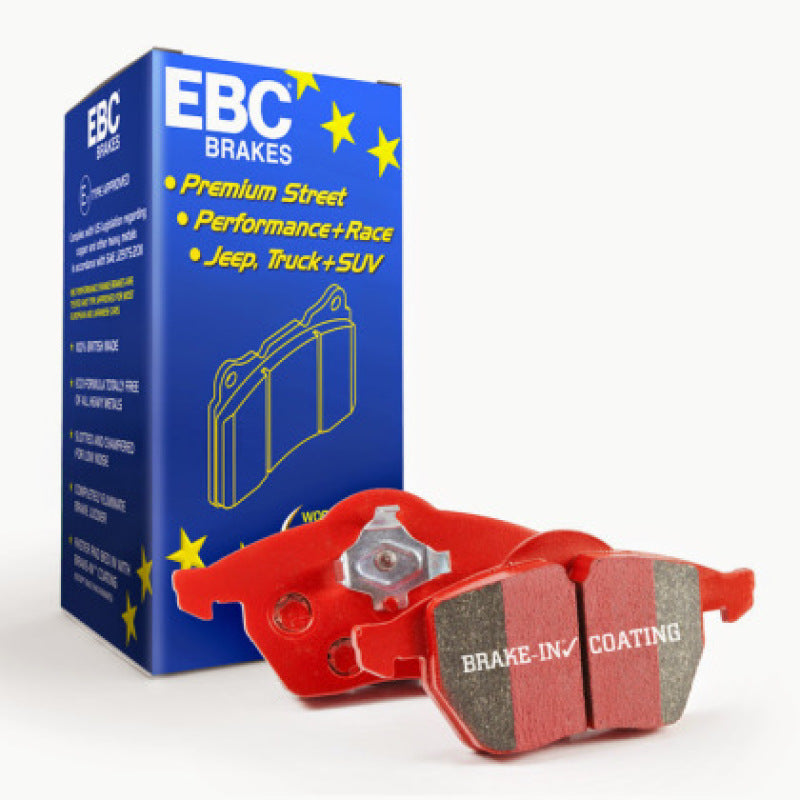 EBC EBC Redstuff Brake Pad Sets Brakes, Rotors & Pads Brake Pads - Performance main image