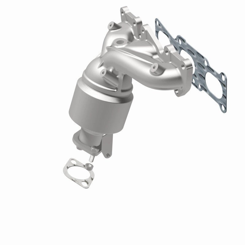 MagnaFlow OEM Grade Federal / EPA Compliant Manifold Catalytic Converter 52781 360 Degree Image Set