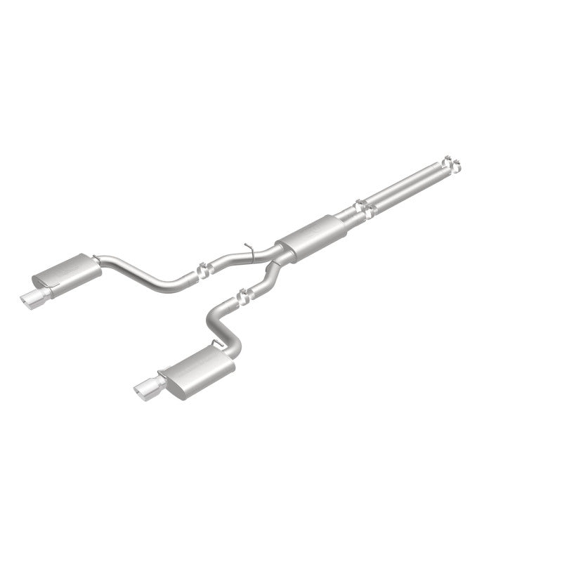 MagnaFlow Street Series Cat-Back Performance Exhaust System 16642 360 Degree Image Set