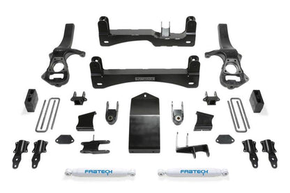 Fabtech Basic w/Performance Shocks 2019 GM C/K 1500 6 in. K1132 Photo - Primary
