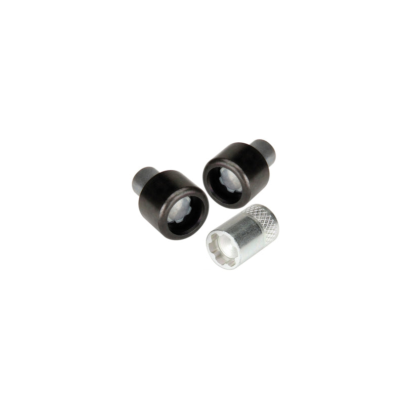 McGard 07-17 Jeep Wrangler JK / Unlimited JK 2-Door Lock Set - (2 Locks) 76057 76057 Photo - out of package