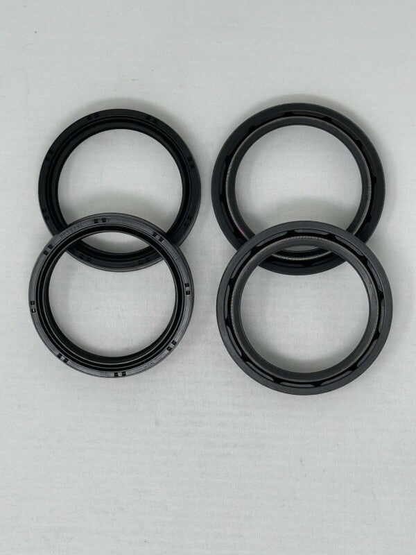 KYB Powersports KYB  Front Fork Oil and Dust Seal Set 47 mm. Showa Forks 117774700101 117774700101 User 1