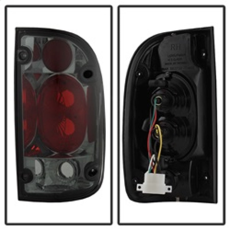 Spyder Toyota Tacoma 95-00 Euro Style Tail Lights Smoke ALT-YD-TT95-SM 5033765 5033765 Photo - Unmounted