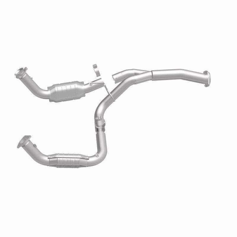 MagnaFlow OEM Grade Federal / EPA Compliant Direct-Fit Catalytic Converter 21-252 360 Degree Image Set