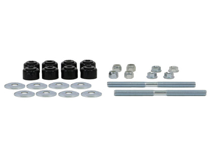 Whiteline Plus Universal Sway Bar Link Threaded Rod w/ Poly Bushes 140mm W21806S W21806S Photo - out of package