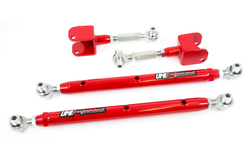 UMI Performance 68-72 GM A-Body Double Adjustable Upper & Lower Rear Control Arms 402717-R 402717-R Photo - Primary