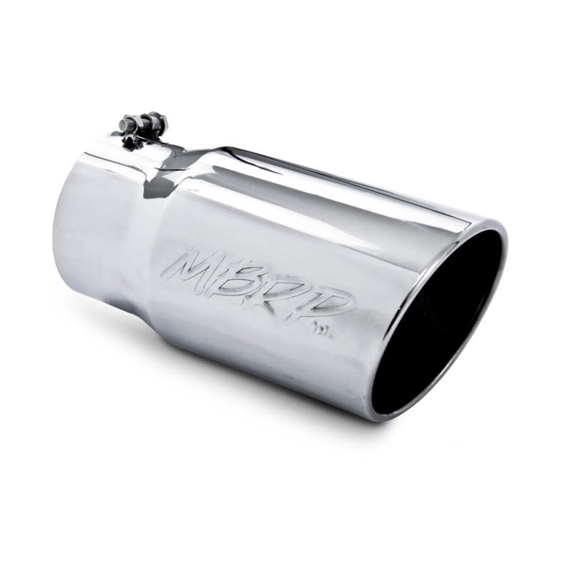 MBRP Tip 6in O.D. Angled Roll ed End  5in inlet MBRT5075 T5075 Photo - Primary