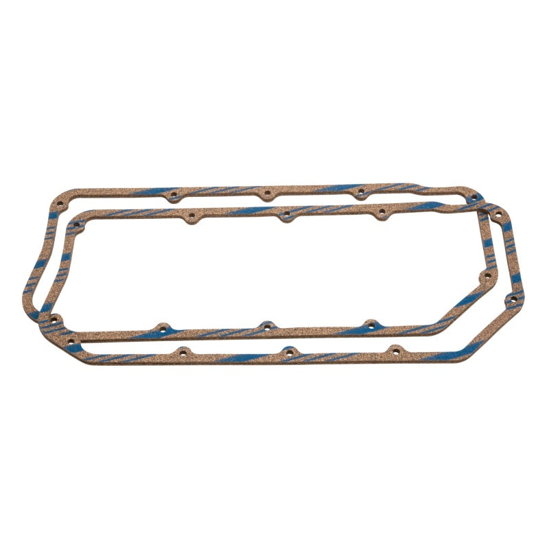 Edelbrock Gaskets Valve Covers Chrysler 426-572 Hemi Gen II Blue Stripe Cork/Rubber Set 7589 7589 Photo - Primary