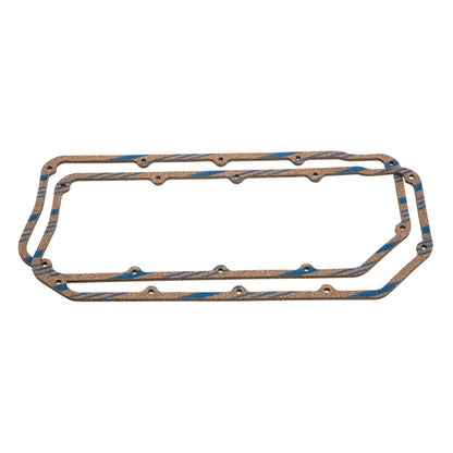 Edelbrock Gaskets Valve Covers Chrysler 426-572 Hemi Gen II Blue Stripe Cork/Rubber Set 7589 7589 Photo - Primary