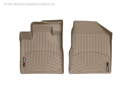 WeatherTech 09+ Nissan Murano Front FloorLiner - Tan 451541 Photo - Primary