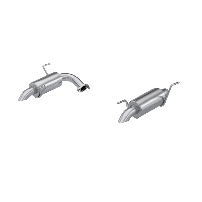 MBRP 20-23 Subaru Outback XT/ Wilderness 2.4L Turbo T304 SS 2.5in Dual Axle-Back Exhaust System S4812304 S4812304 Photo - Primary