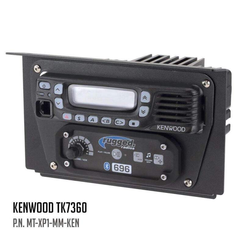 Rugged Radios Polaris XP1 Mount Kit - M1 / G1 / RM60 / GMR45 Radio - Kenwood TK7360 MT-XP1-MM-KEN MT-XP1-MM-KEN Photo - Primary