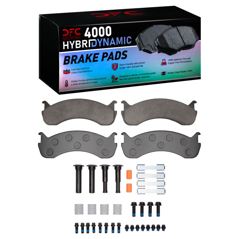 DFC DFC 4000 HybriDynamic Brake Pads Brakes, Rotors & Pads Brake Pads - OE main image