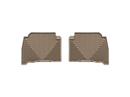 WeatherTech 08-13 Lexus LX570 Rear Rubber Mats - Tan W127TN W127TN Photo - Primary