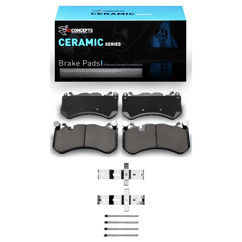 R1 Concepts RNC Ceramic Brake Pads Brakes, Rotors & Pads Brake Pads - OE main image