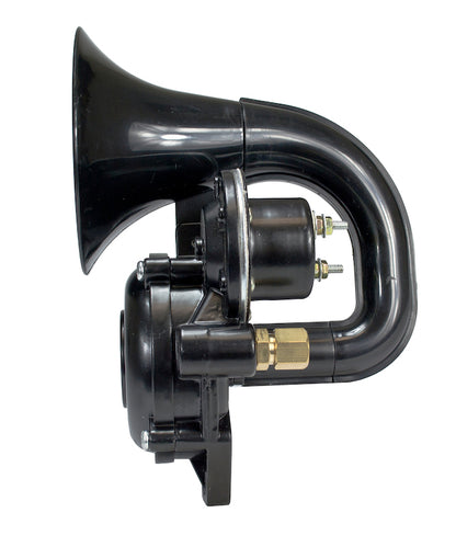 Hella Horn Kit Bx Black Air 1Tone 12/24V 013410011 013410011 Photo - out of package