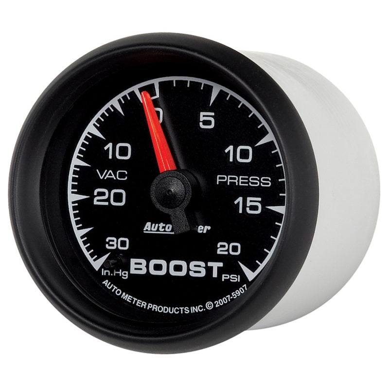 Autometer Gauge, Vac/Boost, 2 1/16", 30INHG-20Psi, Mechanical, Es 5907 User 2