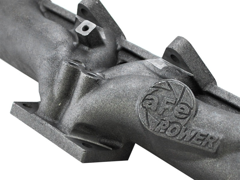 aFe BladeRunner Street Series Turbocharger w/ Exhaust Manifold Dodge Diese 46-60060-MB Photo - Unmounted